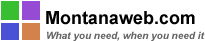 Montanaweb logo